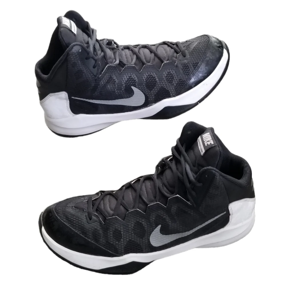 Nike Zoom Without A Doubt Mens 13 Athletic Basketball Sneakers Shoes 749432-002